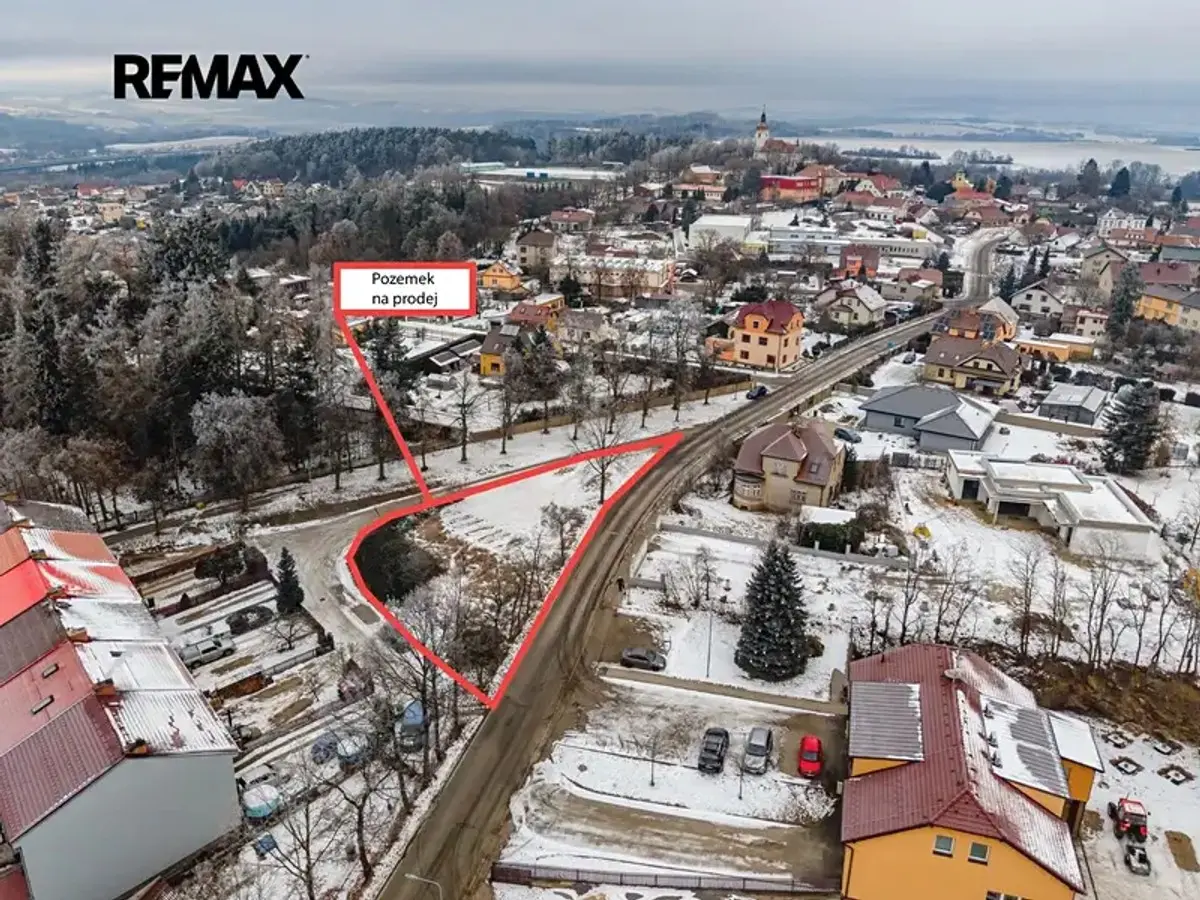 Prodej pozemku 806 m², Chotoviny · okres Tábor