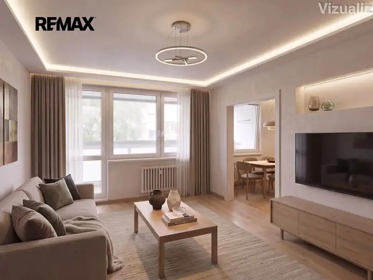 Prodej bytu 3+1 76 m², Ostravská · Letňany