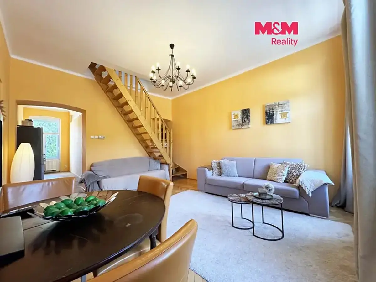 Prodej bytu 3+1 96 m², Škroupova · Karlovy Vary