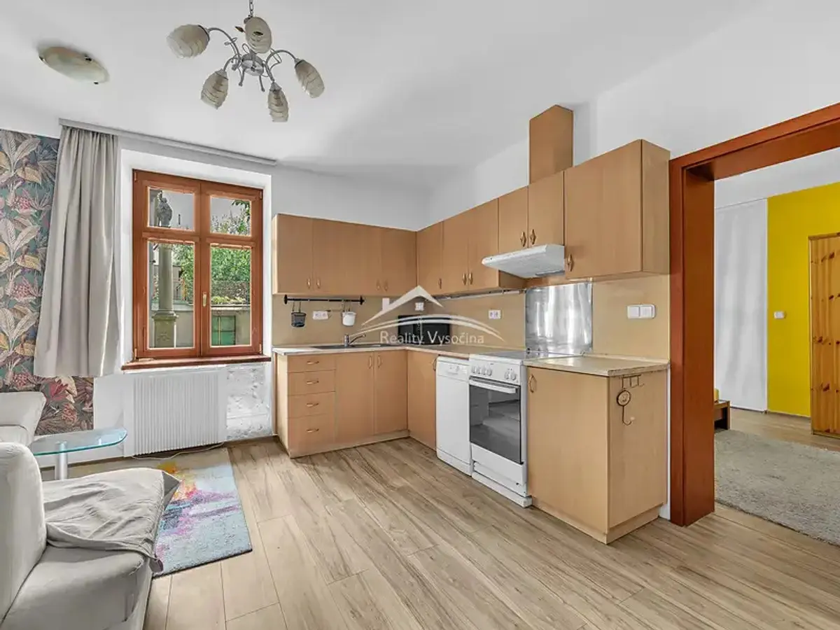 Prodej bytu 2+1 55 m², Palackého · Chotěboř