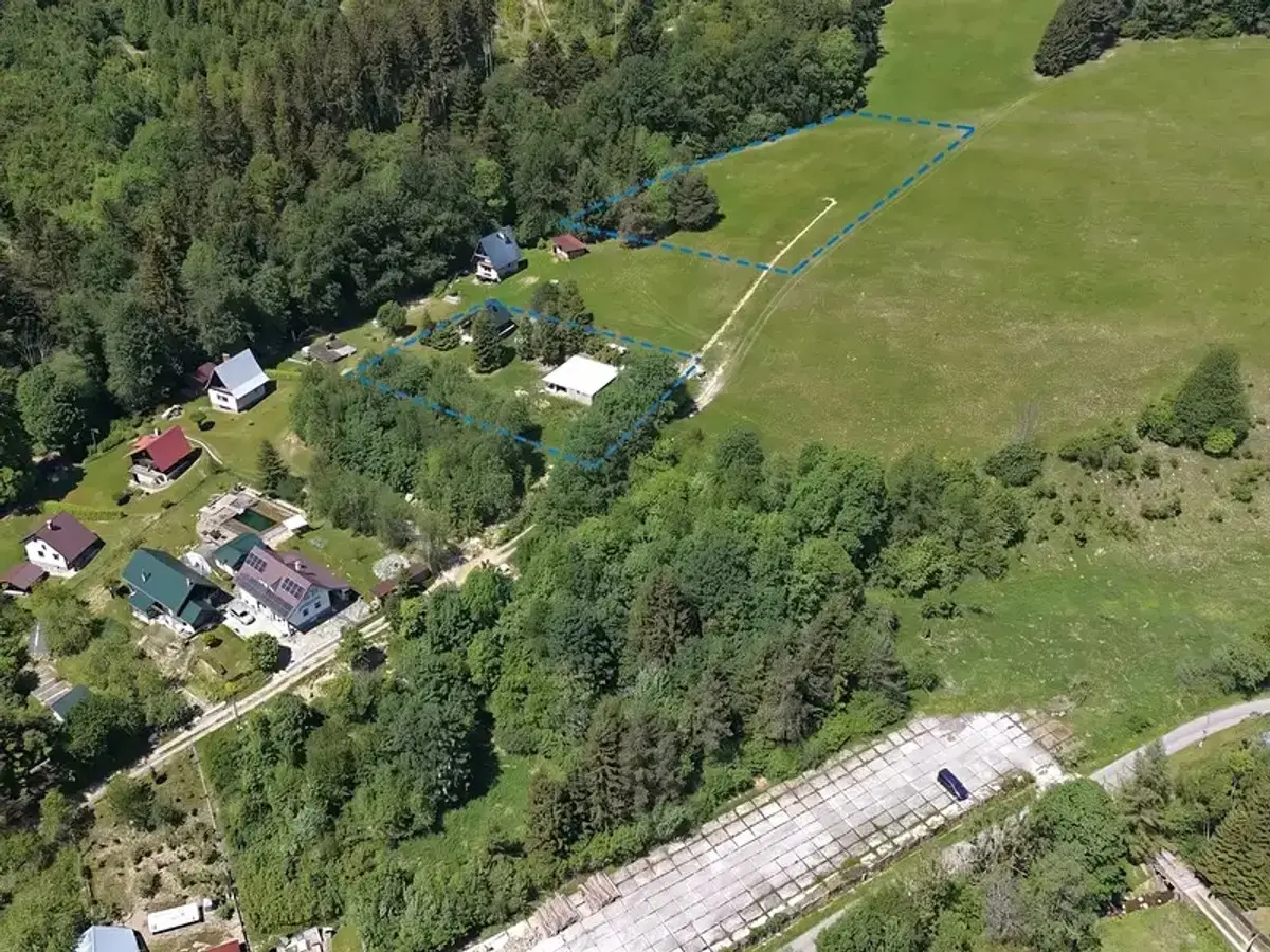 Prodej pozemku 1125 m², Nový Hrozenkov