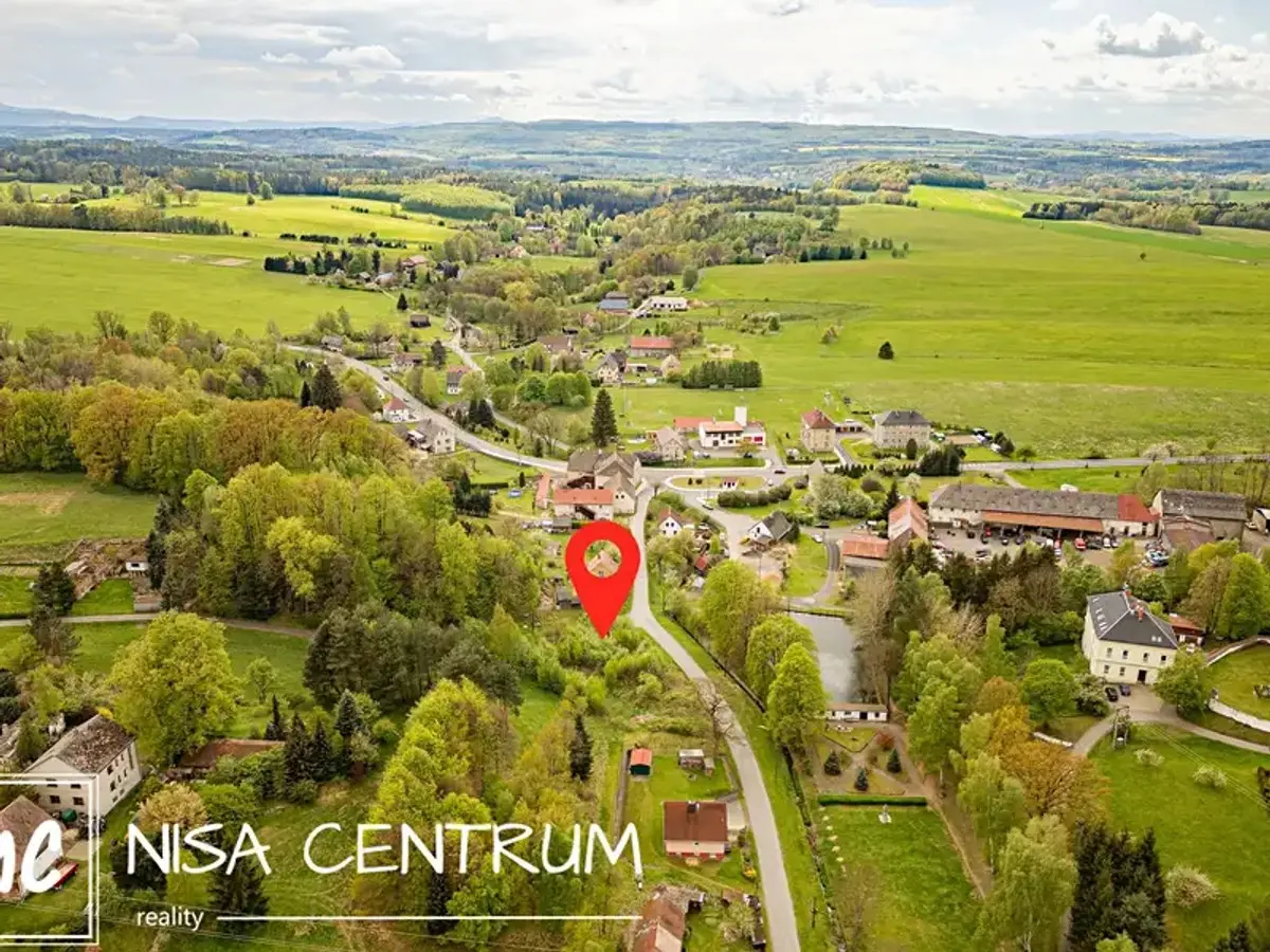 Prodej pozemku 1849 m², Pertoltice · okres Liberec