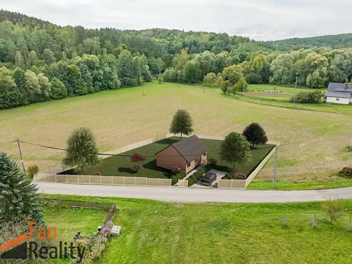Prodej pozemku 1015 m², Medonosy · okres Mělník