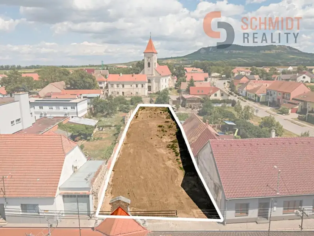 Prodej pozemku 570 m², Hlavní · Dolní Dunajovice