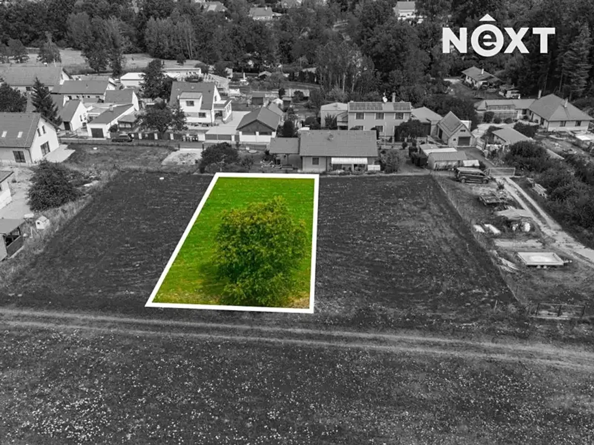 Prodej pozemku 649 m², Staré Hodějovice · okres České Budějovice