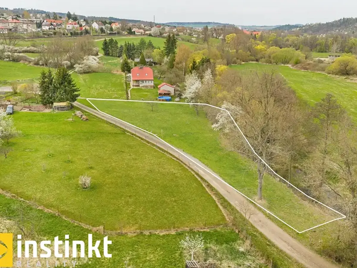 Prodej pozemku 2574 m², Ždírec · okres Plzeň-jih