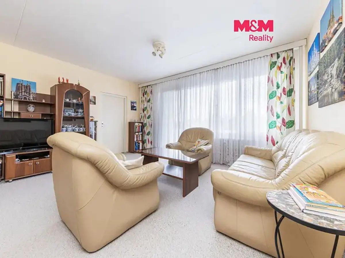 Prodej bytu 4+1 92 m², Slunečná · Nový Lískovec · Brno