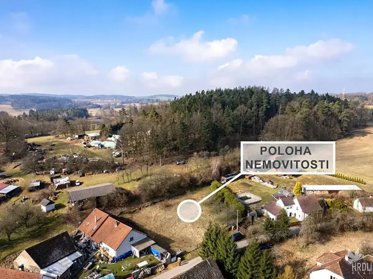 Prodej pozemku 1072 m², Blatná · okres Strakonice