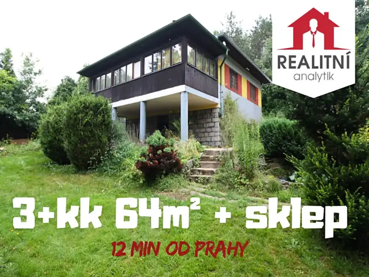 Prodej domu 64 m², Mirošovice · okres Praha-východ