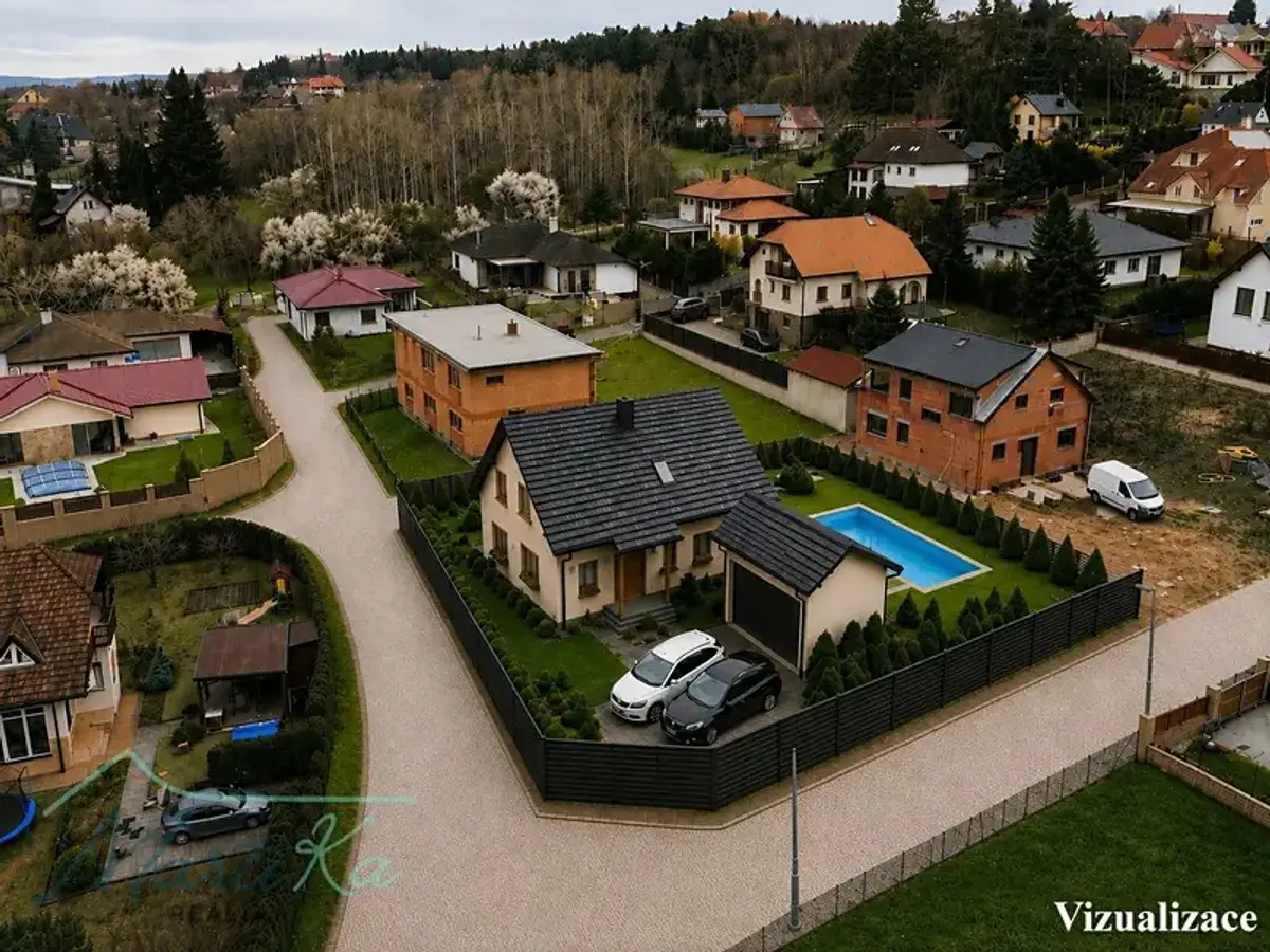 Prodej pozemku 1001 m², Dolní Jirčany · Psáry