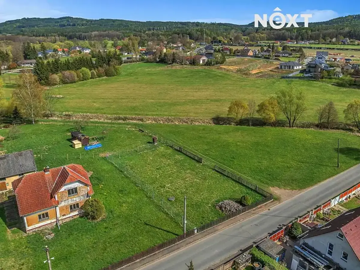 Prodej pozemku 803 m², Svojkovice · okres Rokycany