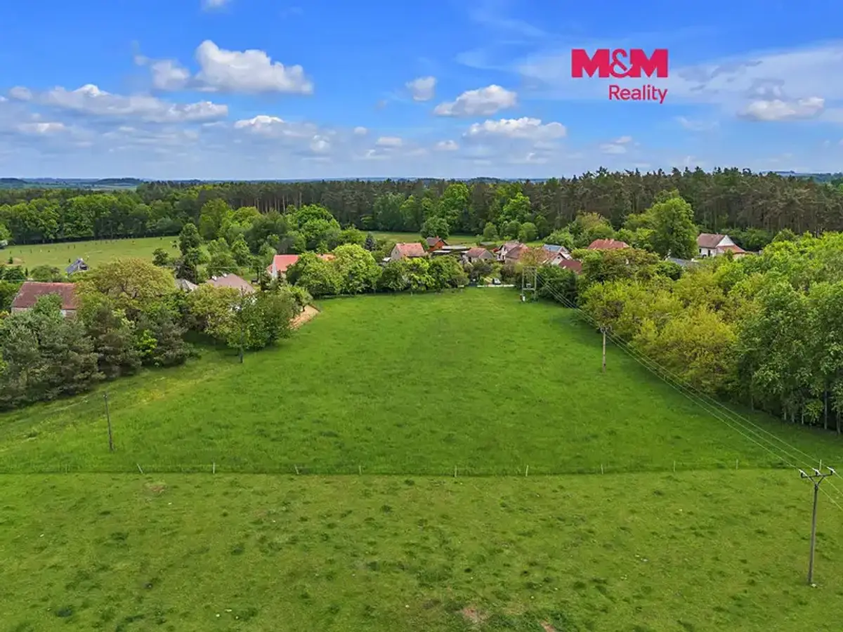 Prodej pozemku 5738 m², Žumberk · okres Chrudim