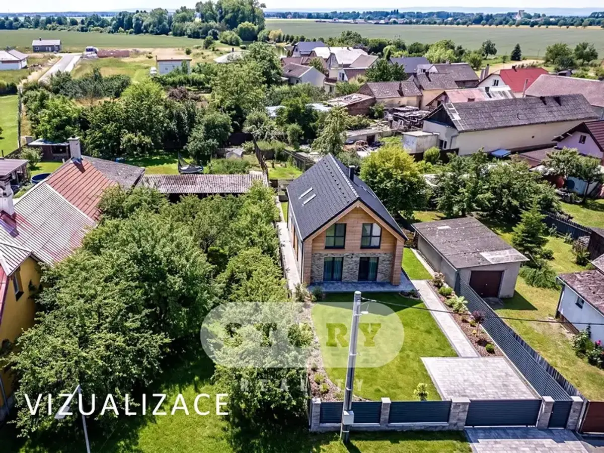 Prodej pozemku 468 m², Újezd · okres Olomouc