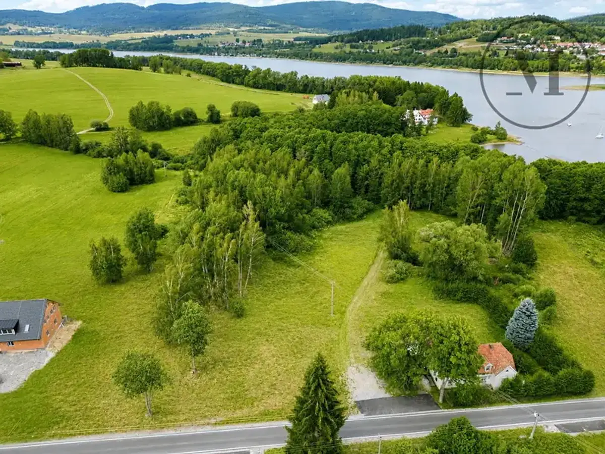 Prodej pozemku 14346 m², Horní Planá · okres Český Krumlov