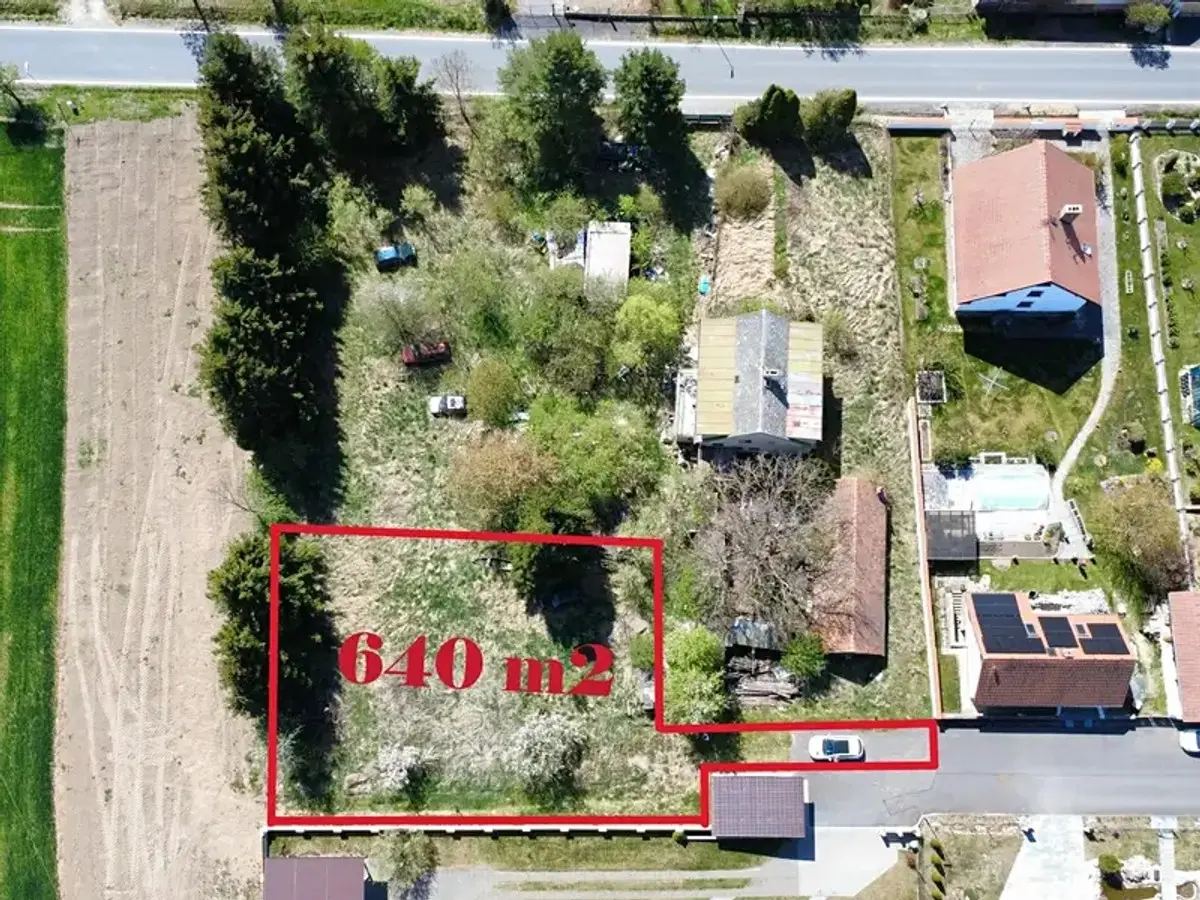 Prodej pozemku 640 m², Žichovice · okres Klatovy