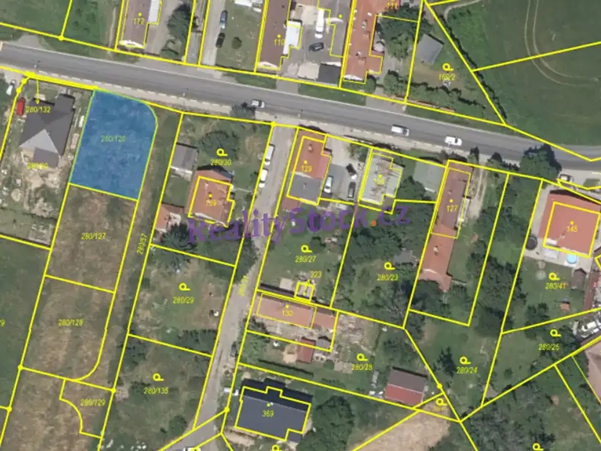 Prodej pozemku 506 m², Zlatá · okres Praha-východ