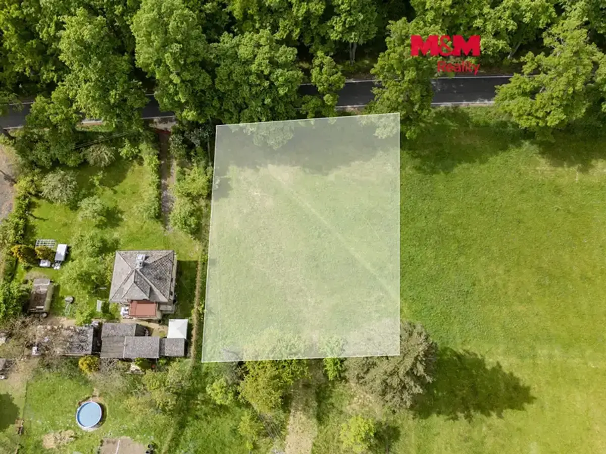 Prodej pozemku 1246 m², Lučice u Chudenic · Chudenice