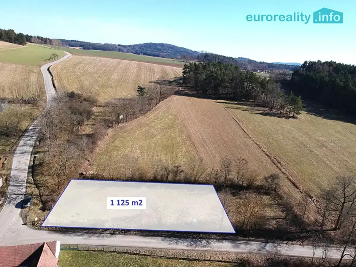 Prodej pozemku 1125 m², Bílsko · okres Strakonice