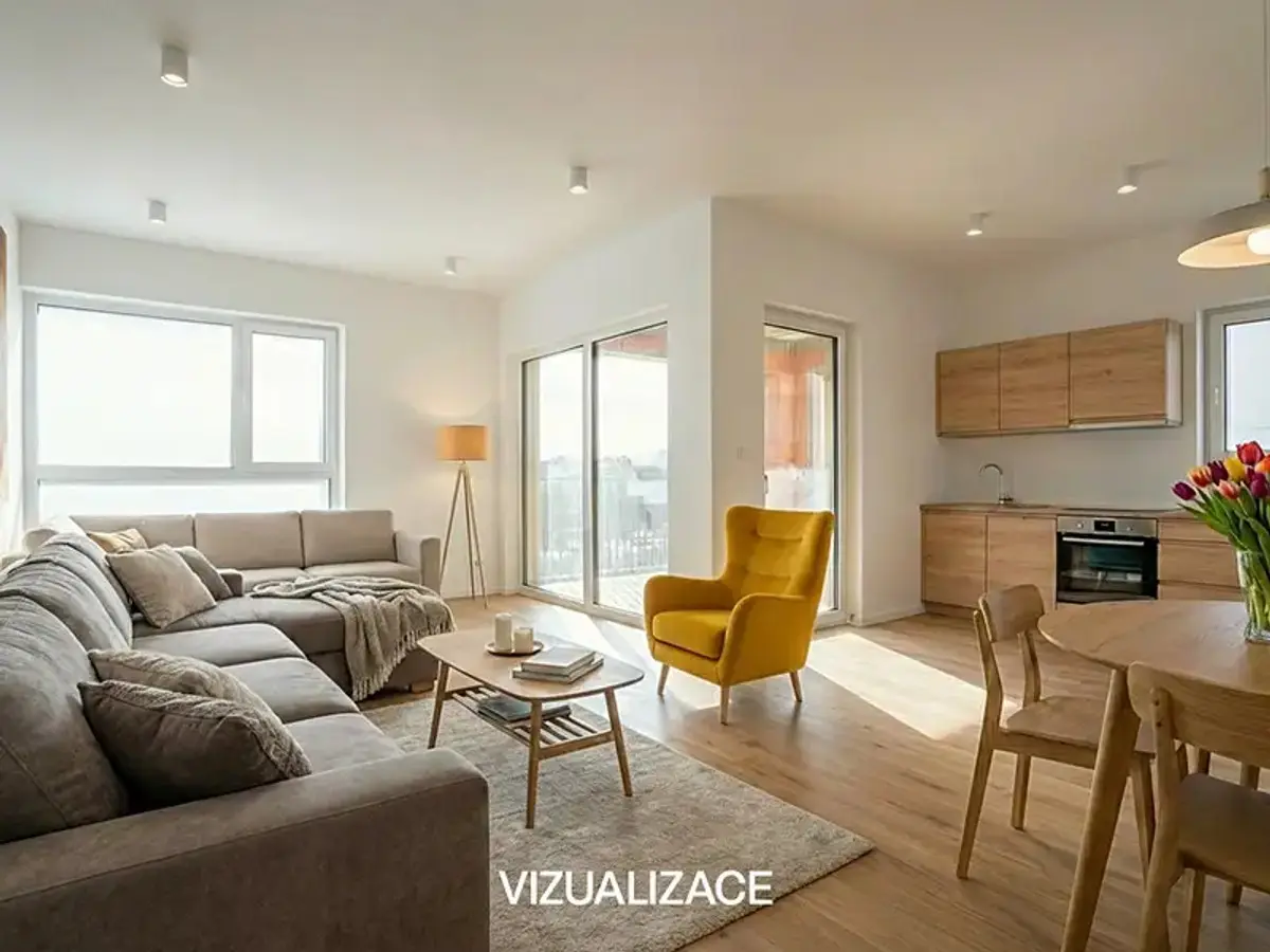 Prodej bytu 3+kk 87 m², Starý Harcov · Liberec