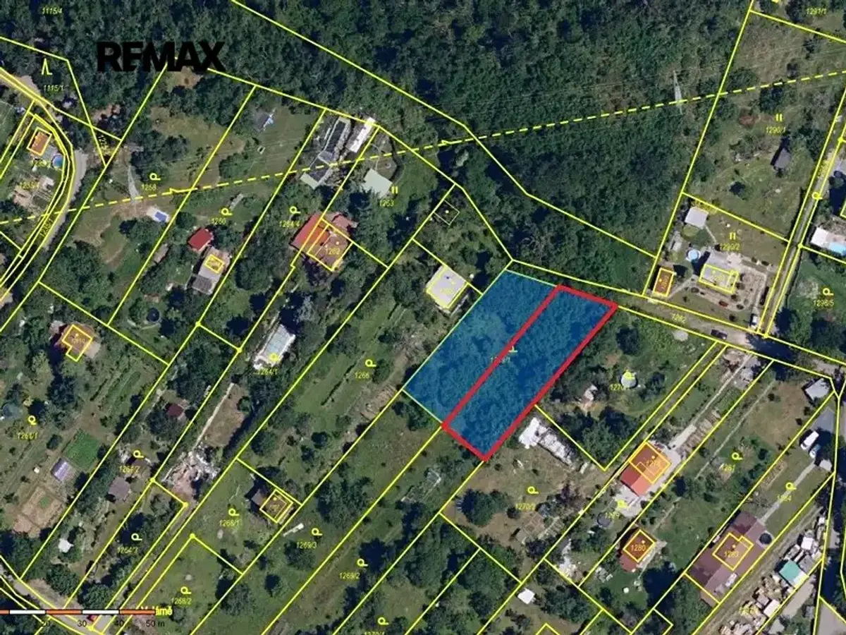Prodej pozemku 770 m², Želešice · okres Brno-venkov