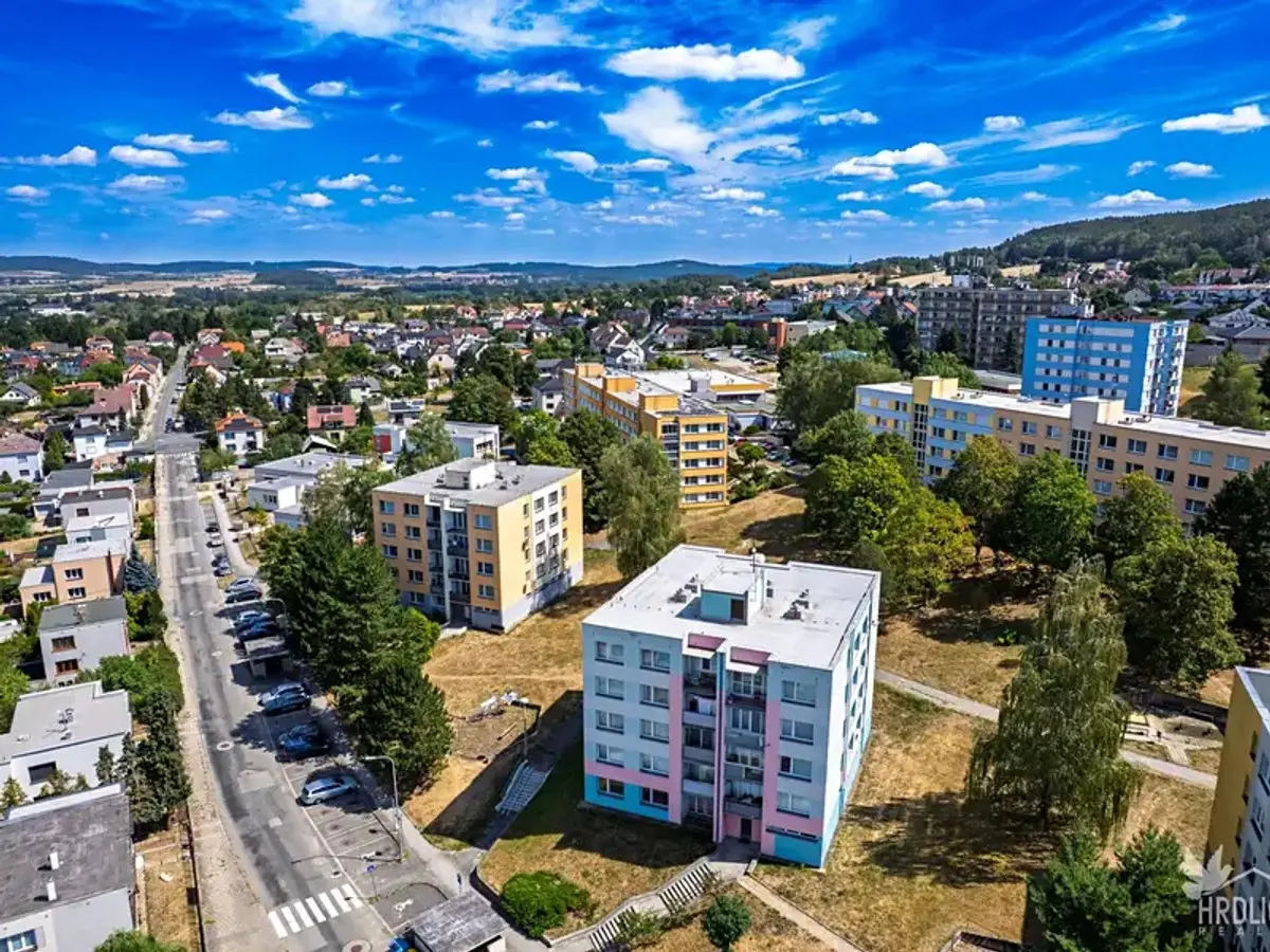 Prodej bytu 4+1 83 m², Šumavská · Přední Ptákovice · Strakonice