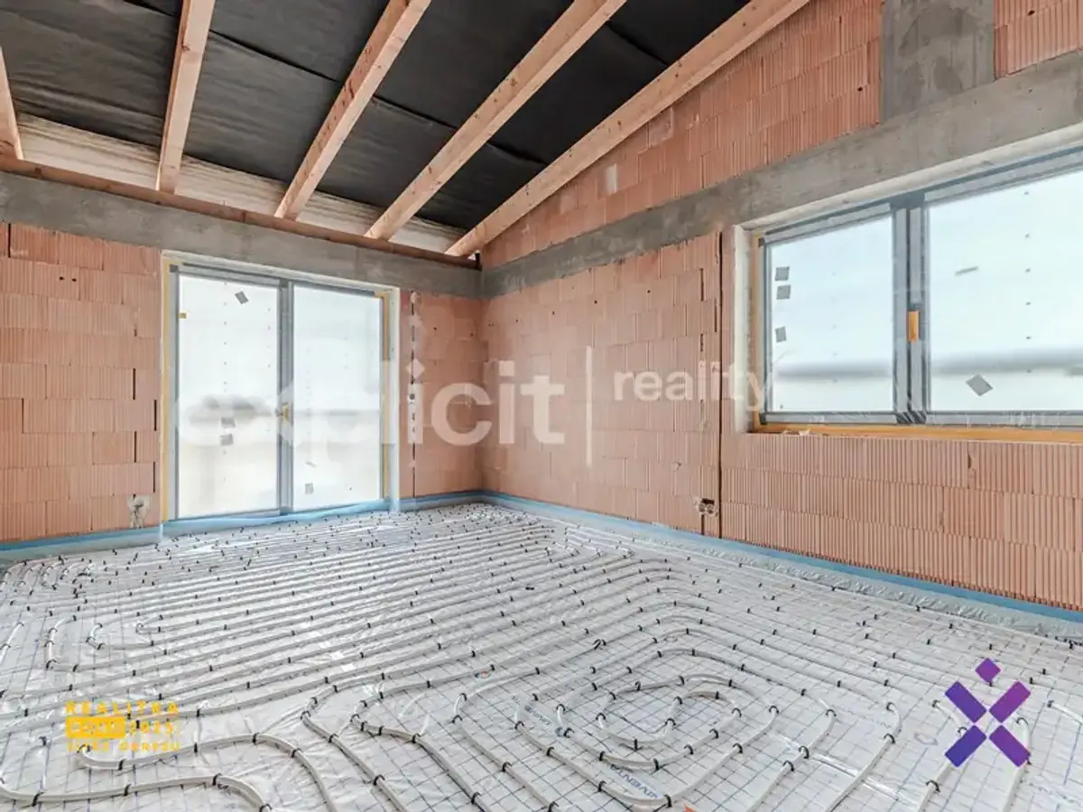 Prodej bytu 2+kk 46 m², Přehradní · Dolní Ves · Fryšták