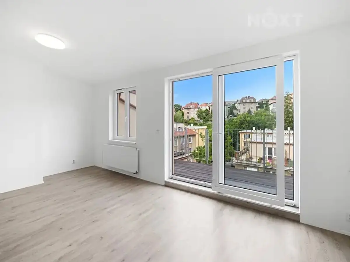 Prodej bytu 2+kk 47 m², V zahradách · Libeň