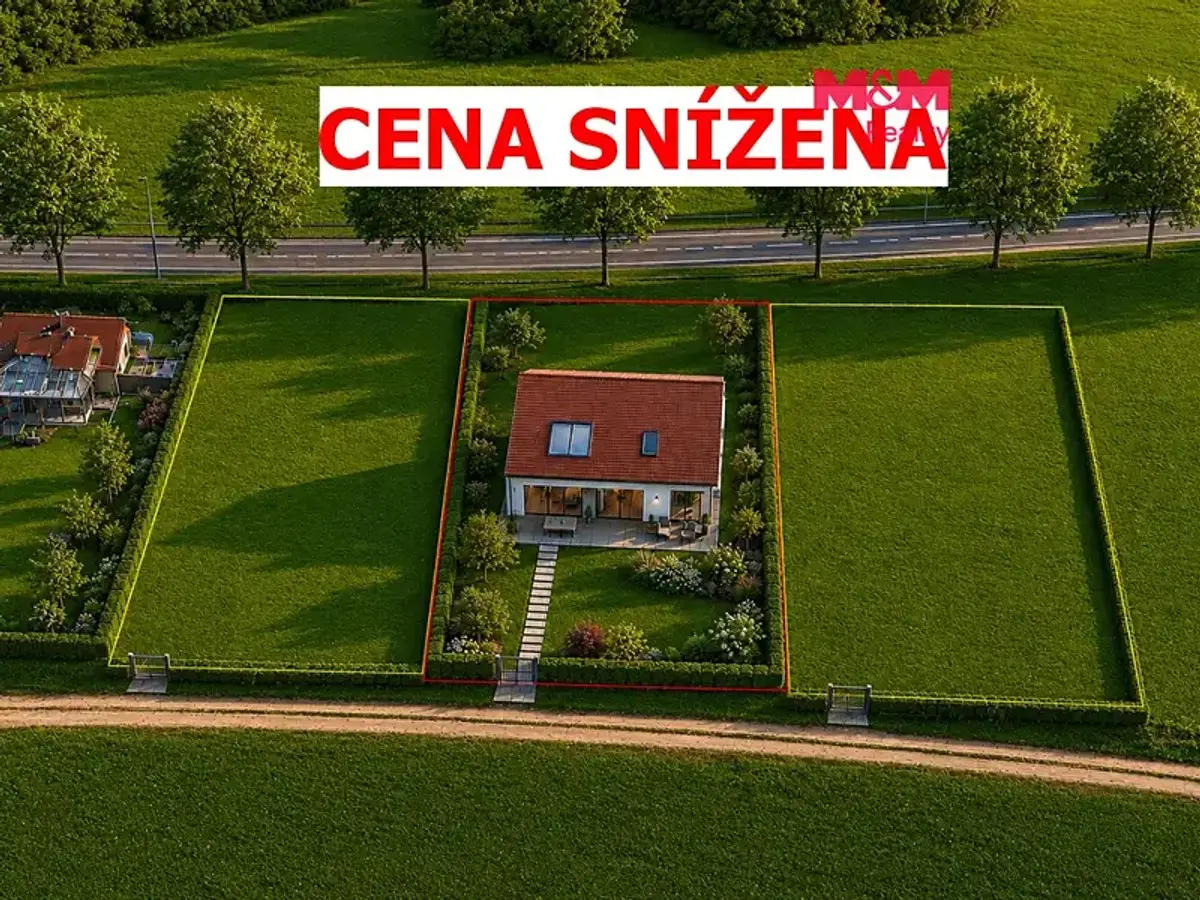 Prodej pozemku 1118 m², Včelnička · okres Pelhřimov