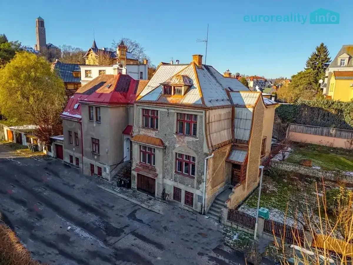 Prodej domu 218 m², Podskalí · Šumava a Jablonecké Paseky · Jablonec nad Nisou