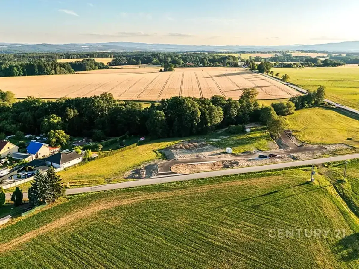 Prodej pozemku 2918 m², Radostice u Trocnova · Borovany