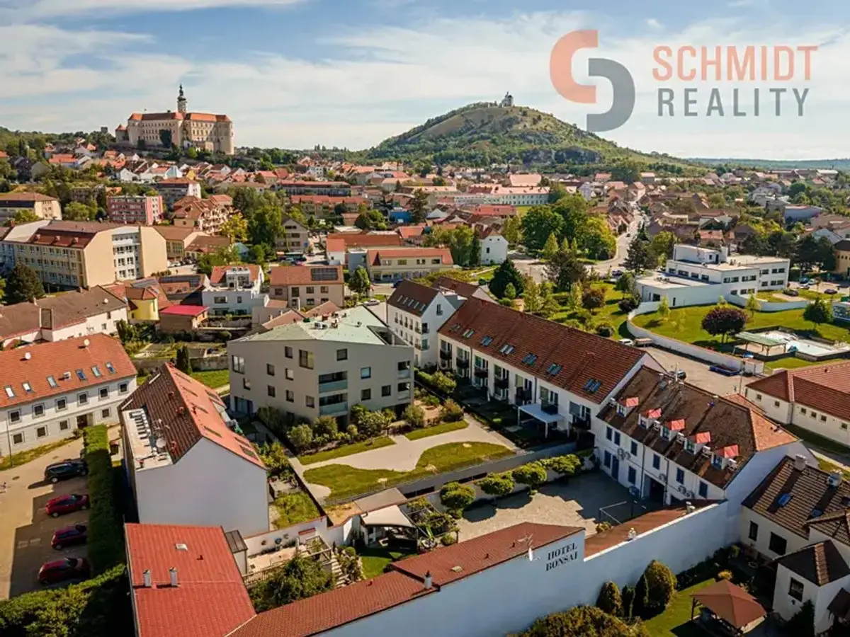 Prodej bytu 3+kk 65 m², Komenského · Mikulov na Moravě · Mikulov