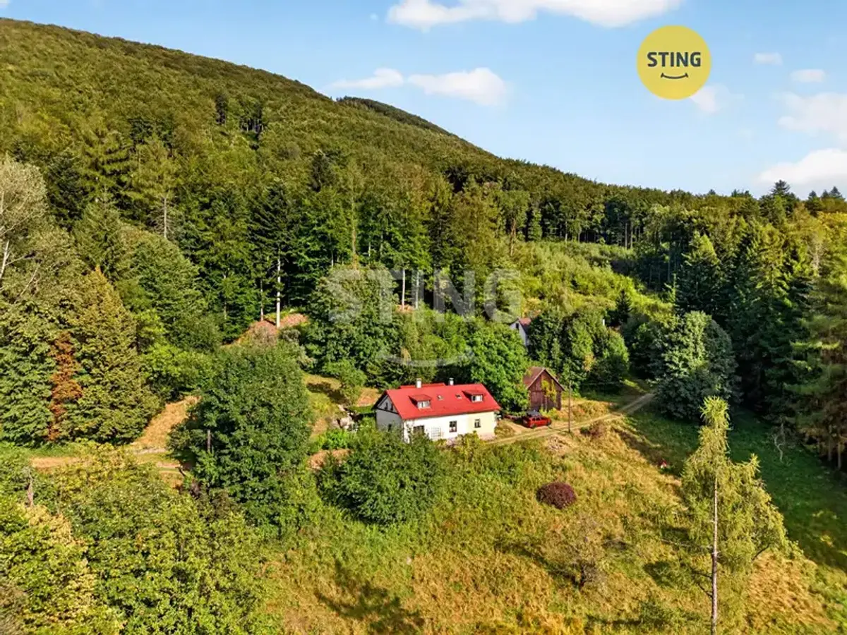 Prodej chaty / chalupy 83 m², Kunčice pod Ondřejníkem · okres Frýdek-Místek
