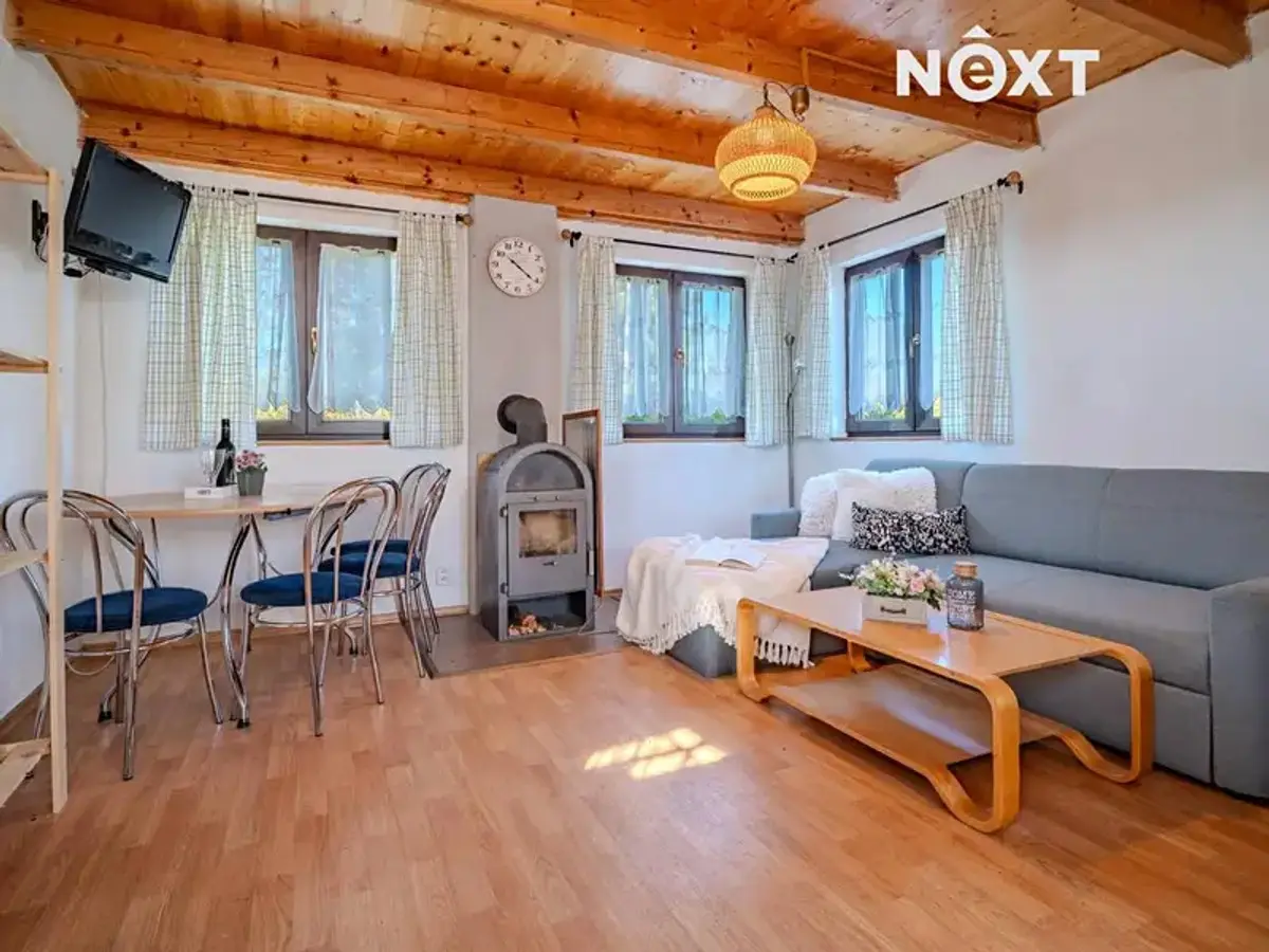 Prodej chaty / chalupy 42 m², Hrachoviště u Třeboně · Hrachoviště
