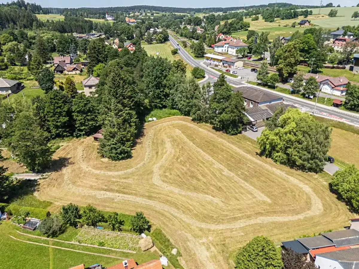 Prodej pozemku 4101 m², Borová · okres Svitavy