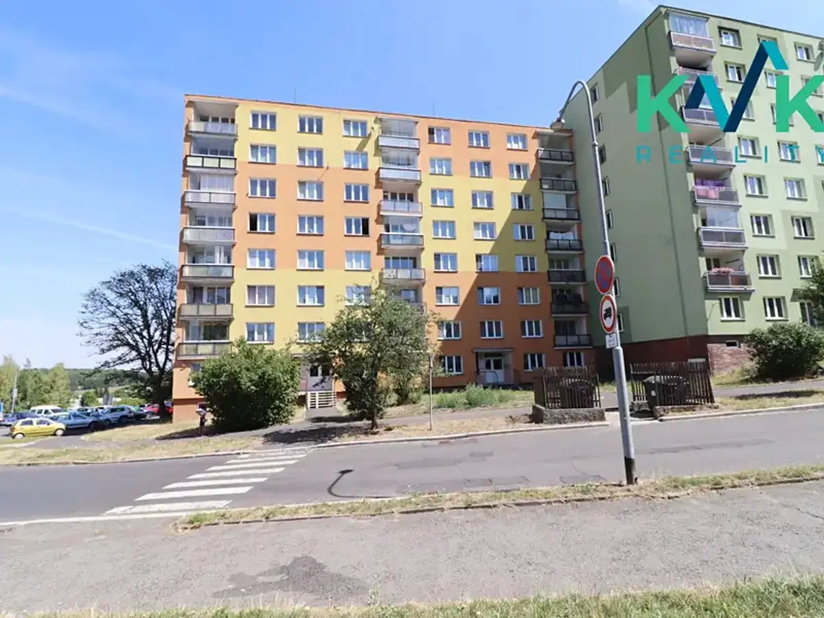 Prodej bytu 1+kk 22 m², Mánesova · Sokolov
