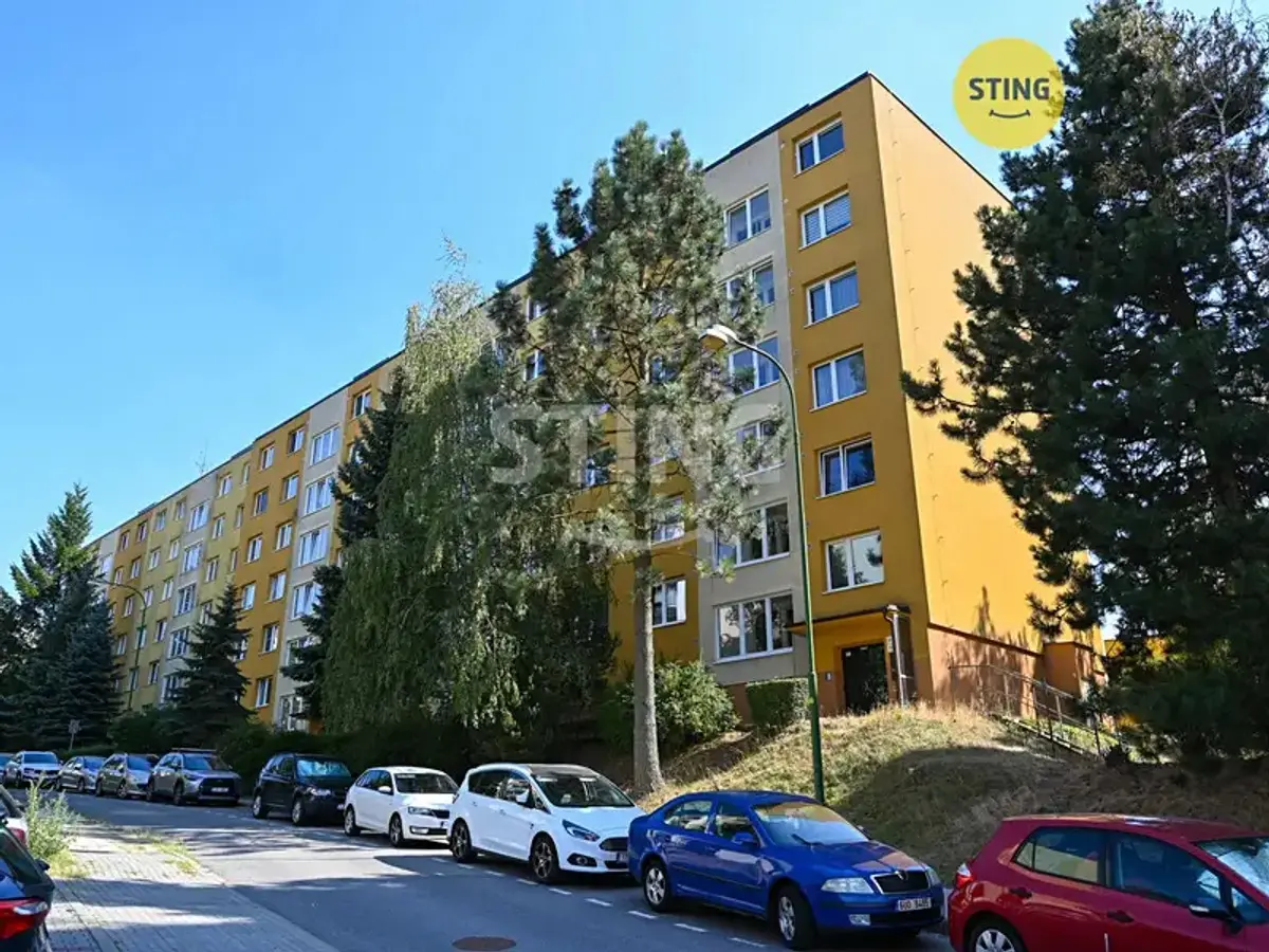 Prodej bytu 2+1 54 m², Jar. Heyrovského · Třebíč