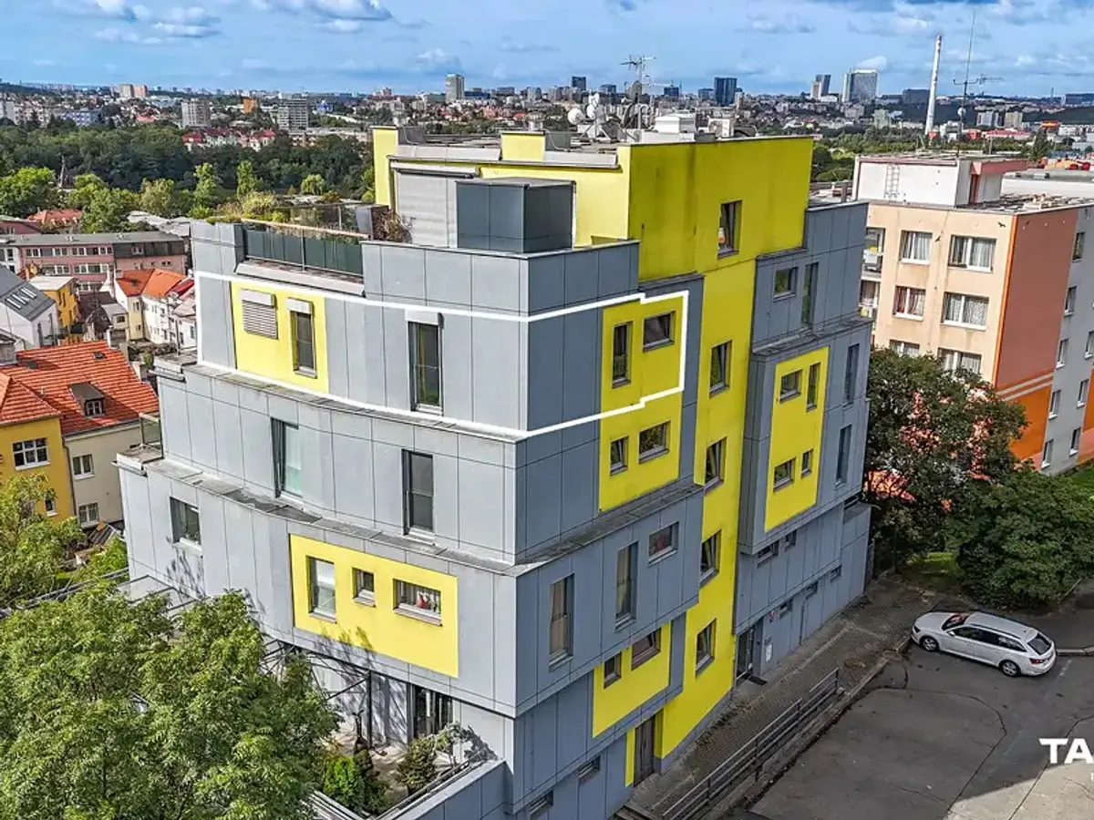 Prodej bytu 3+kk 98 m², Ryšánkova · Záběhlice