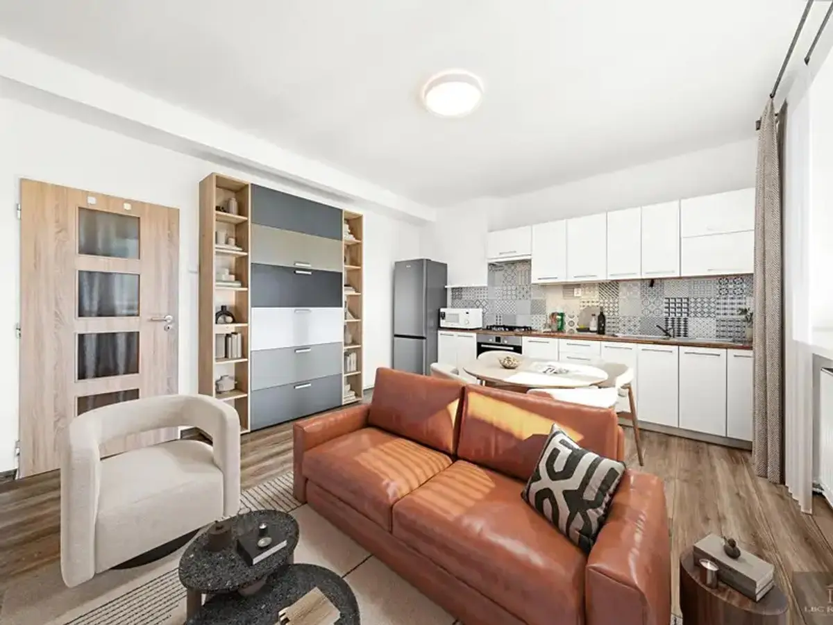 Prodej bytu 2+kk 55 m², Novovysočanská · Vysočany