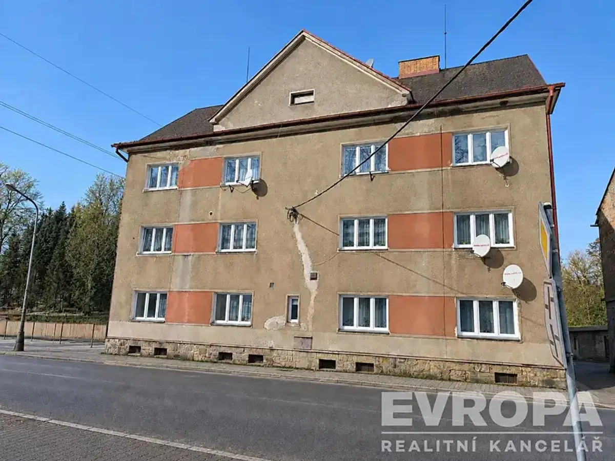 Prodej bytu 1+1 66 m², Královecká · Libeč · Trutnov