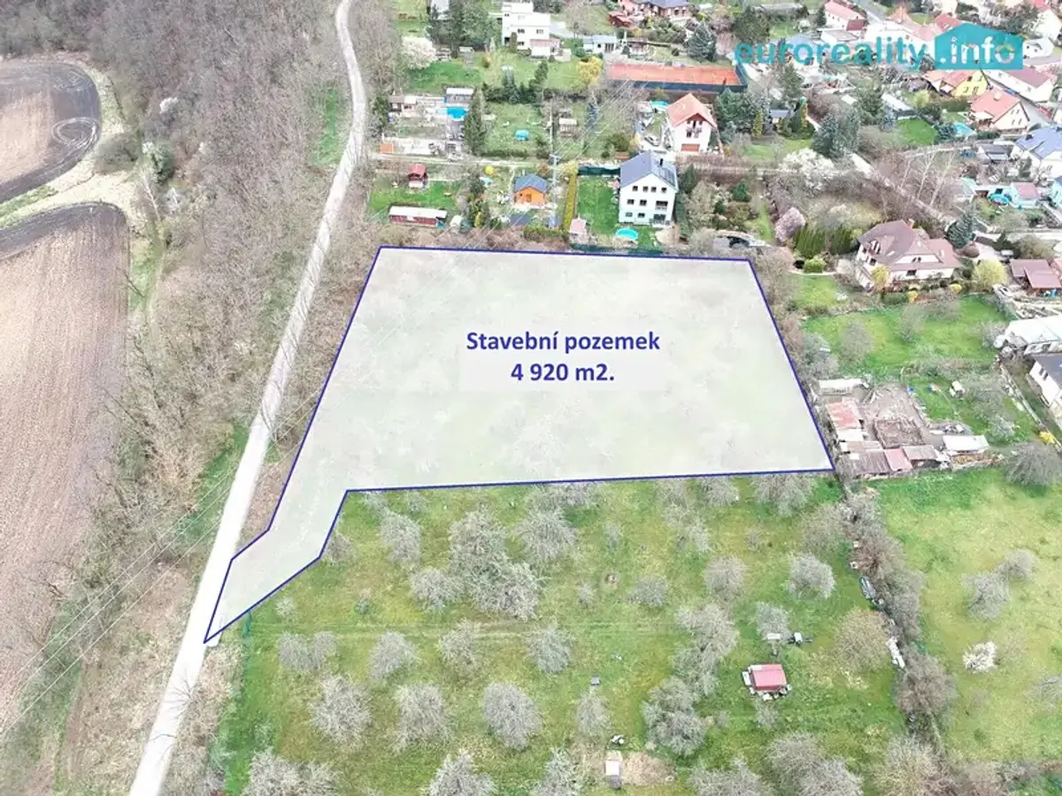 Prodej pozemku 4920 m², Plzeň · okres Plzeň-město