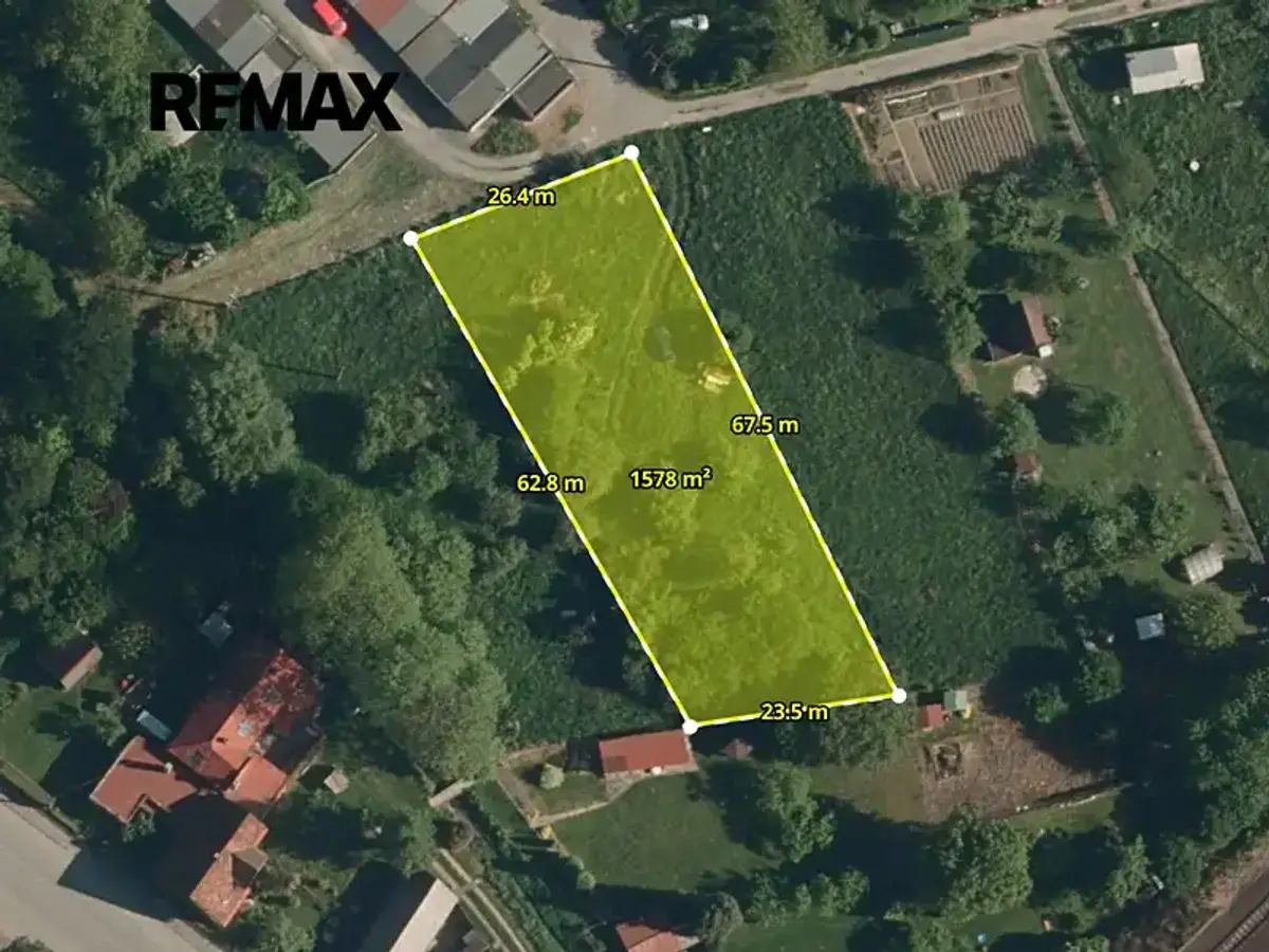 Prodej pozemku 1578 m², Suchdol nad Odrou · okres Nový Jičín