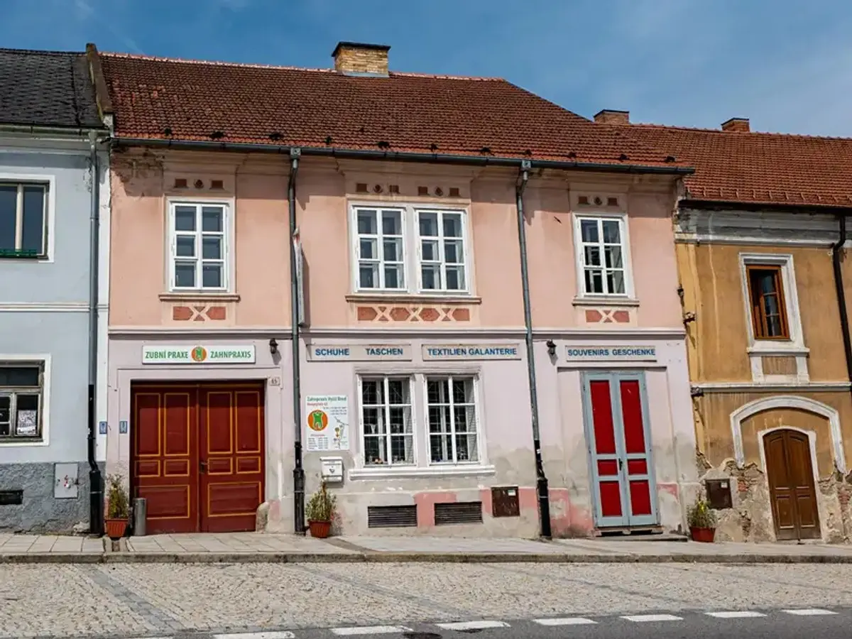 Prodej domu 340 m², Náměstí · Vyšší Brod