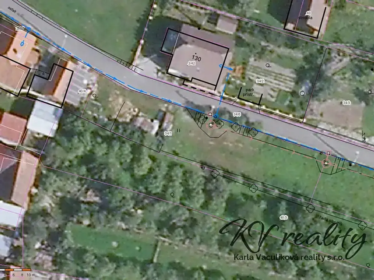 Prodej pozemku 668 m², Tichov · okres Zlín