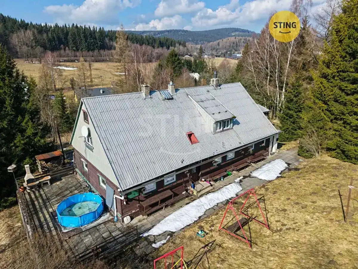 Prodej chaty / chalupy 239 m², Ostružná · okres Jeseník