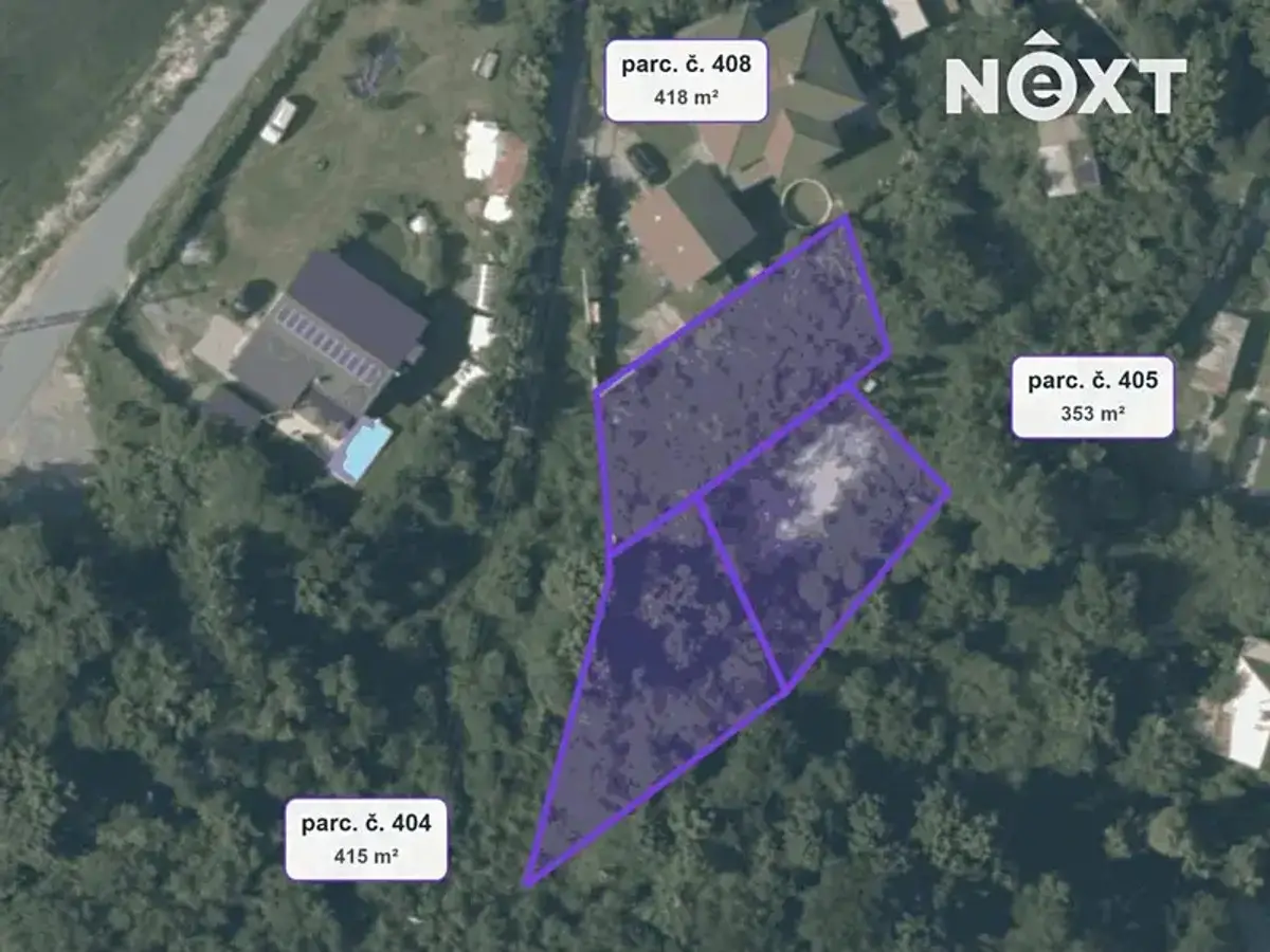 Prodej pozemku 1186 m², Libušín · okres Kladno