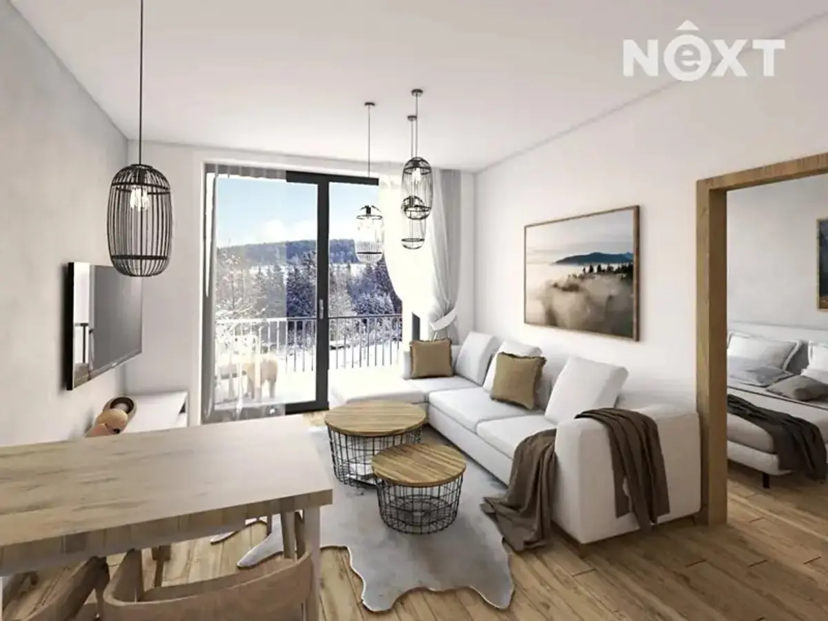 Prodej bytu 2+kk 35 m², Javorná na Šumavě · Čachrov