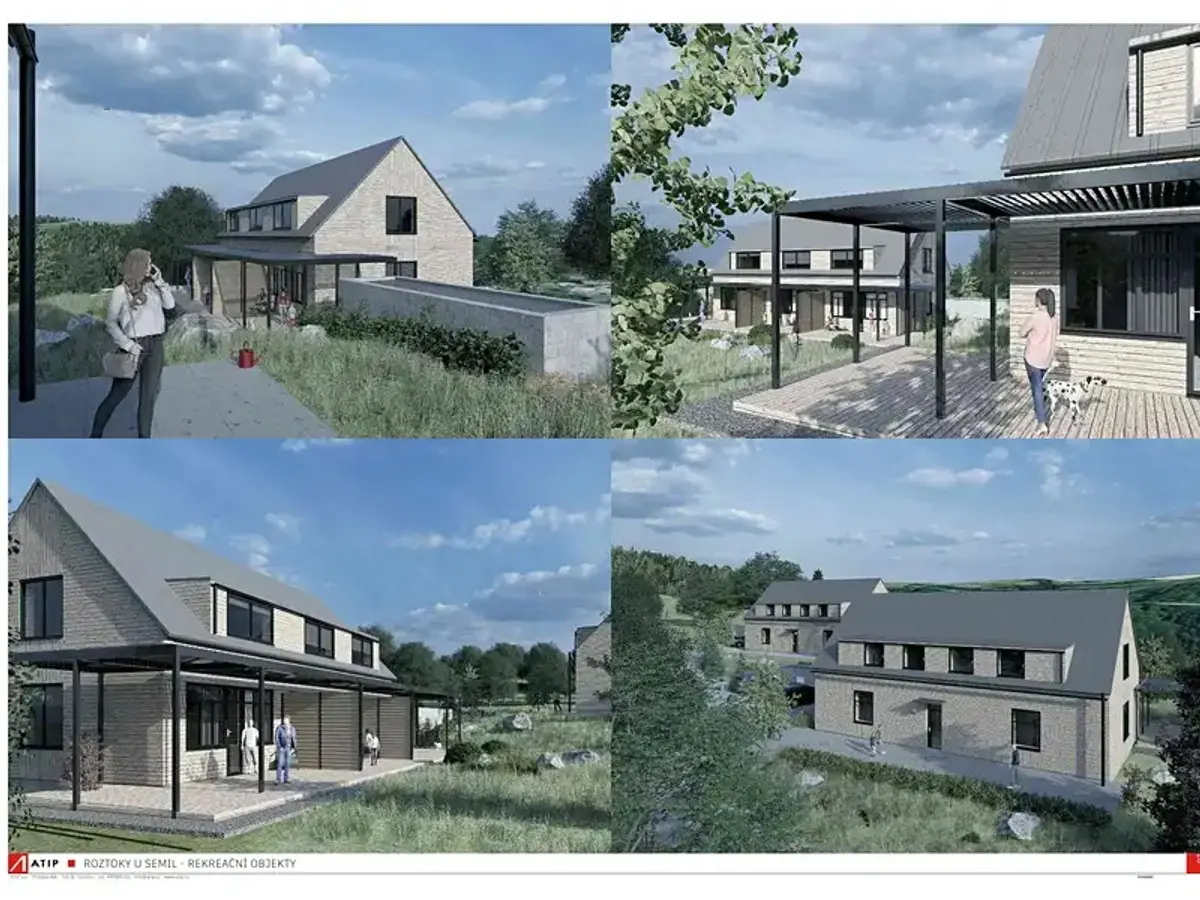 Prodej pozemku 3780 m², Roztoky u Semil · okres Semily