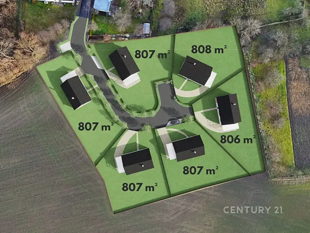 Prodej pozemku 808 m², Jankovice · okres Pardubice
