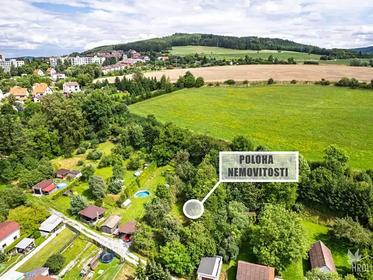 Prodej pozemku 586 m², Volyňská · Nové Strakonice · Strakonice