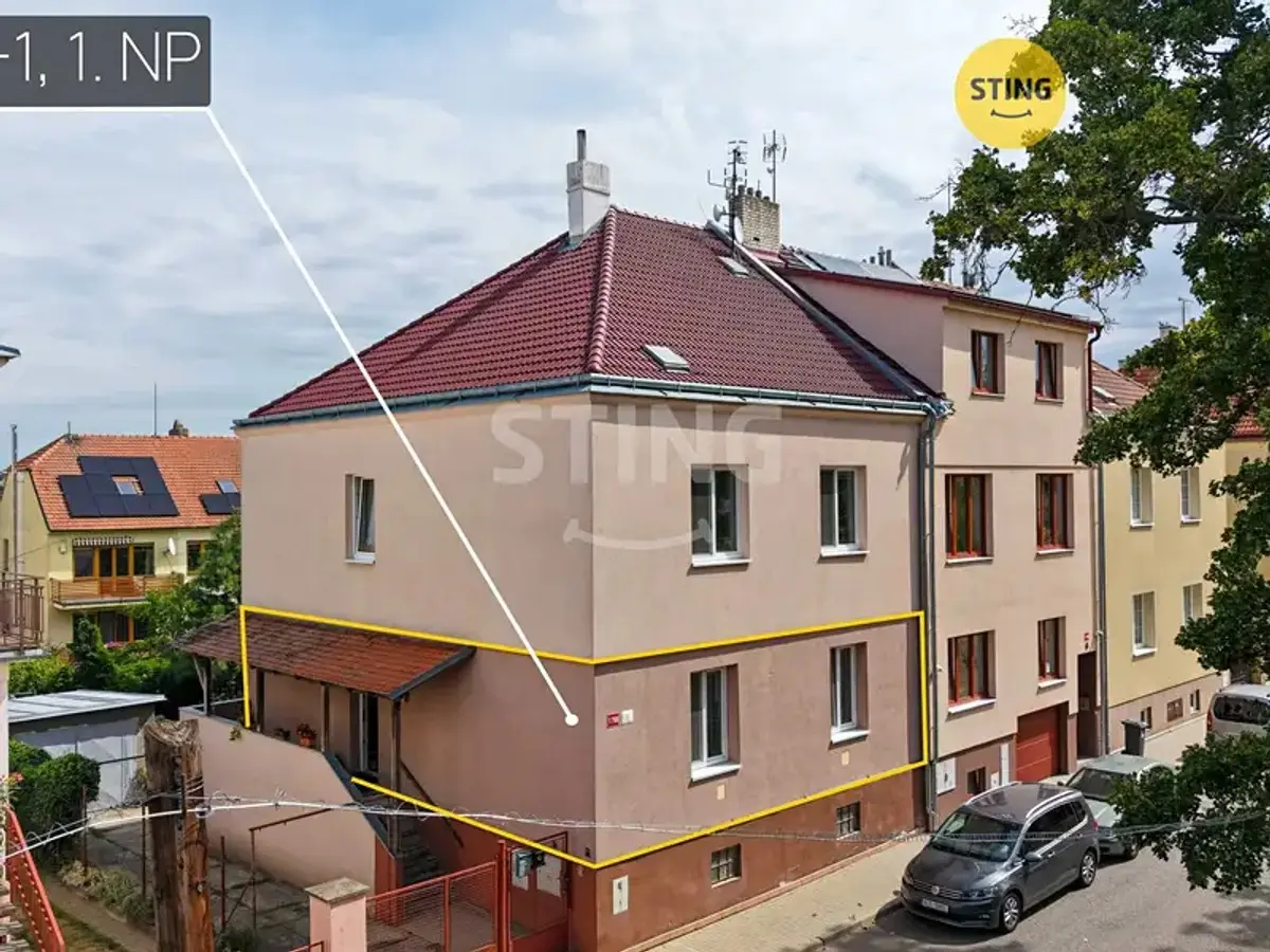 Prodej bytu 2+1 67 m², Boženy Němcové · Znojmo-město · Znojmo